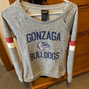 Youth size large Gonzaga bulldog shirt